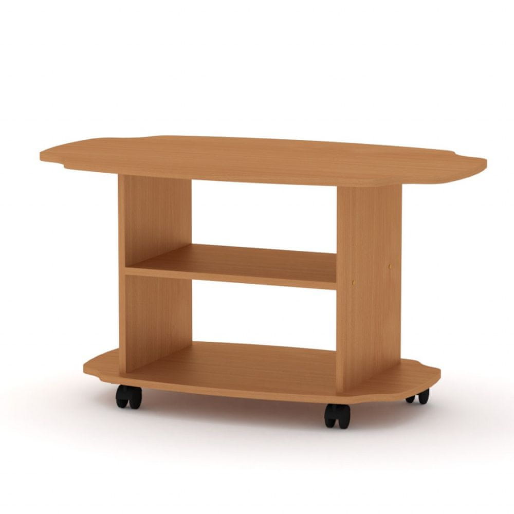 eoshop Konferenčný stolík TWIST (Farba dreva: buk)